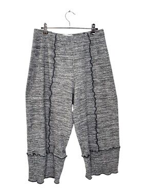 Noblu Wide Leg Crop Lagenlook Pants